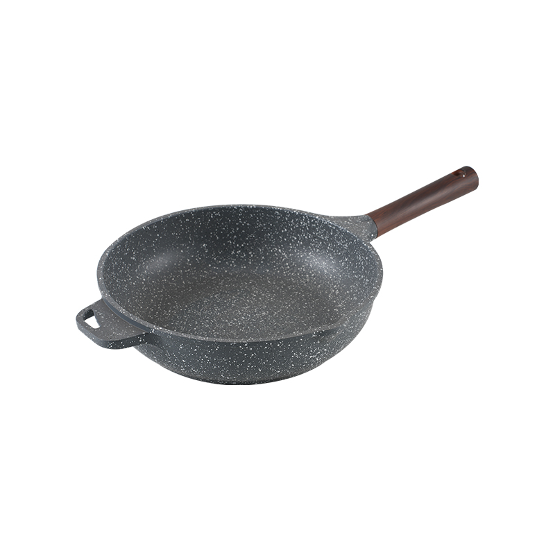 WT-WK009 Ingeniously Designed High-temperature Resistant Wok