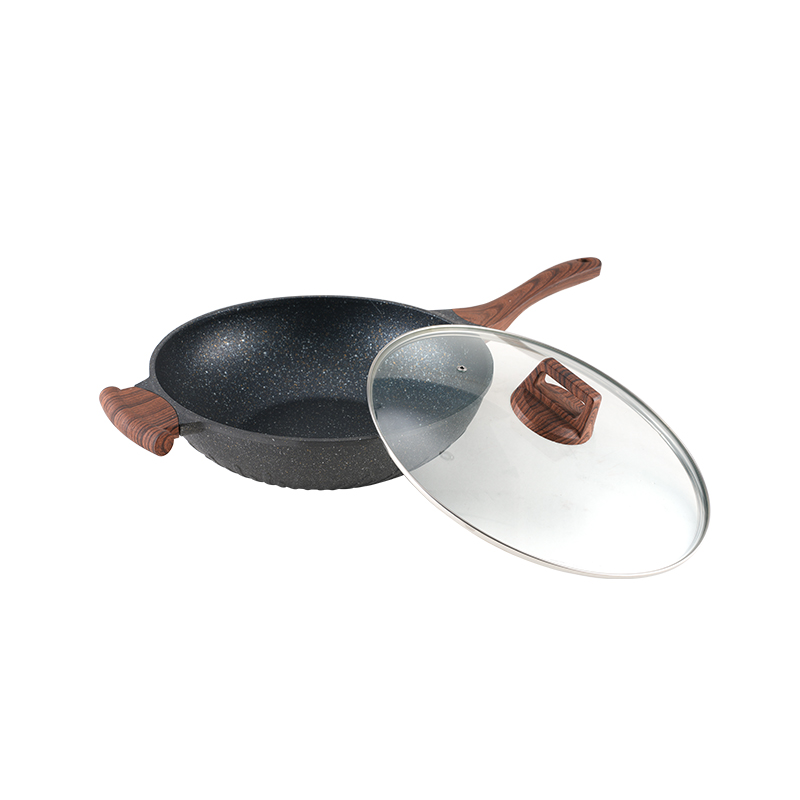  WT-WK010 Substantial Beautifully Shaped Wok