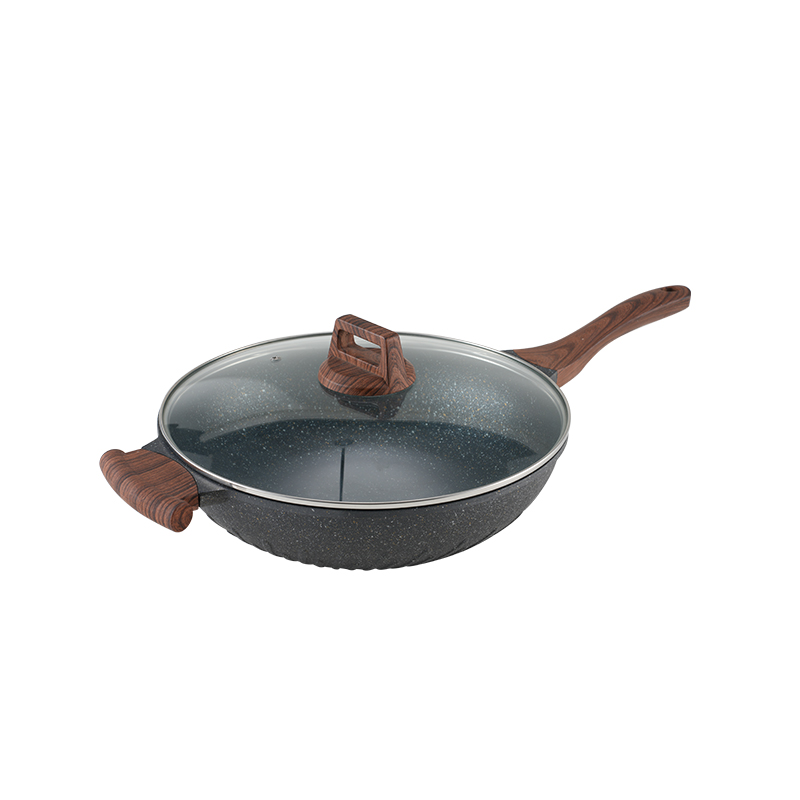 WT-WK012 Modern Easy to Control Heat Wok