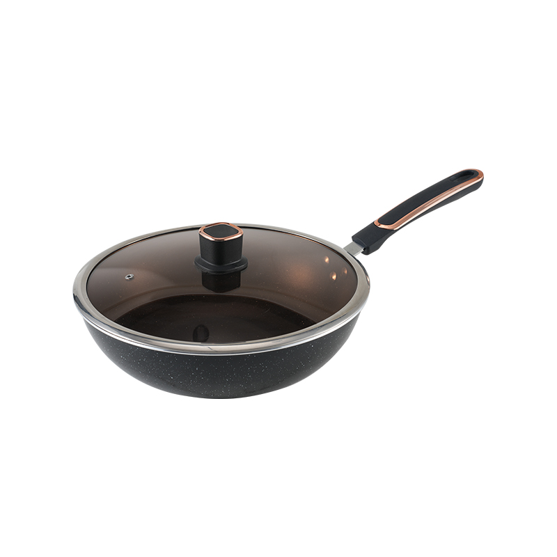 WT-WK012 Modern Easy to Control Heat Wok