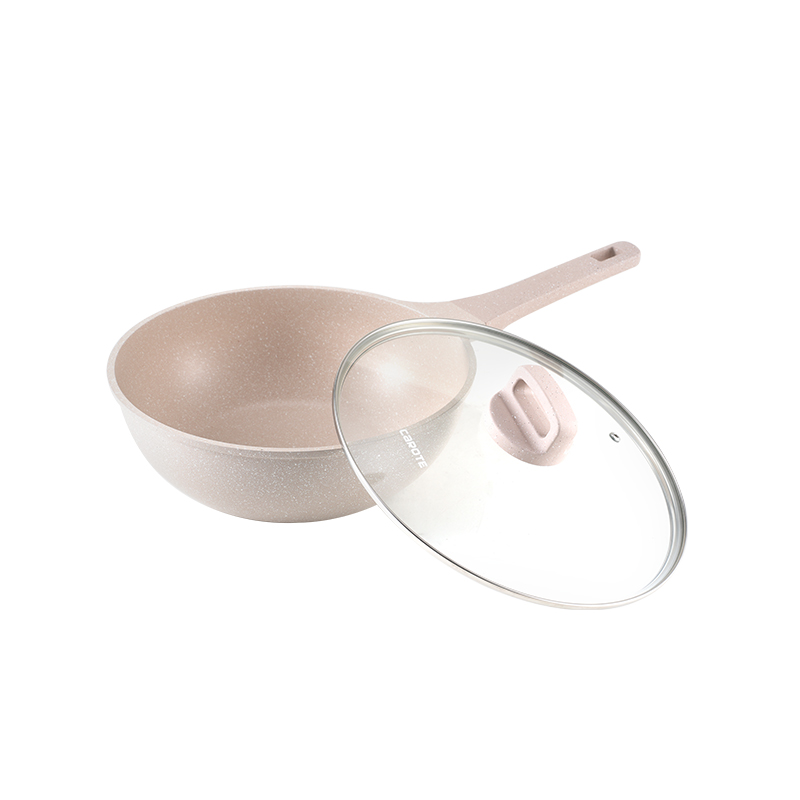 WT-WK012 Modern Easy to Control Heat Wok